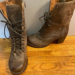 JEFFERY CAMPBELL BIKER / COWBOY BOOTS. Size 9